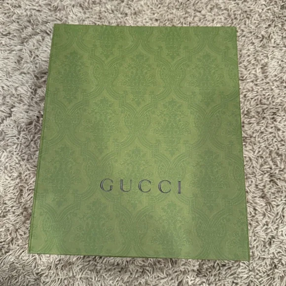 Gucci | Other | Gucci Green Patterned Box | Poshmark display picture 1